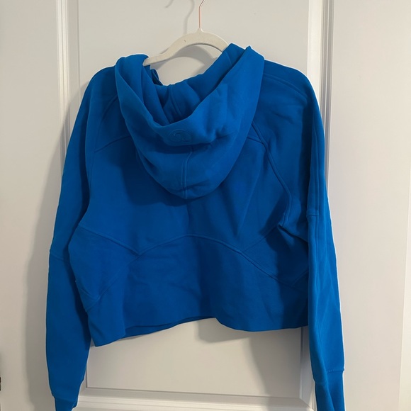 lululemon athletica Vibrant Blue Scuba Zip - Picture 4 of 5